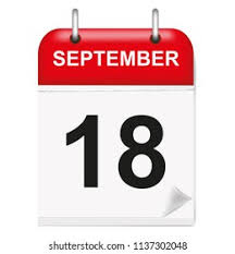 September 18th, 5:30 - 7:00pm