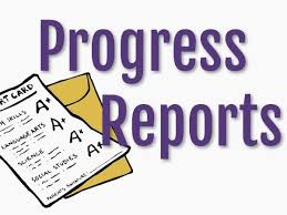 Progress Reports (Parent/Teacher Interviews)