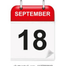 September 18th, 5:30 - 7:00pm