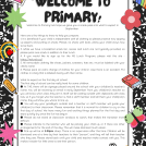 Information for the First Day of School 2026
